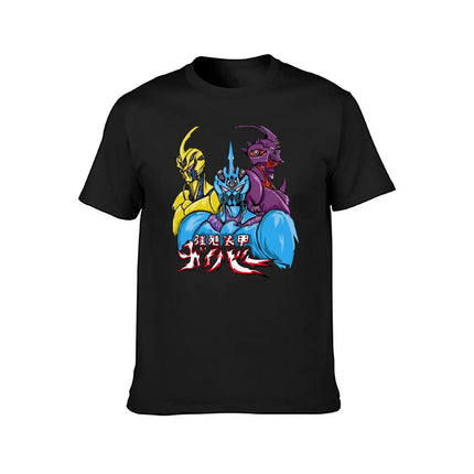 Bio Booster Armor Guyver 1, 2 & 3 T-Shirt Black Heavyweight Customized T-Shirts for Men Pack