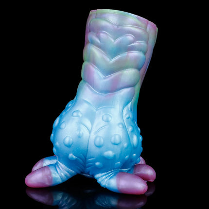 GEEBA safer sex products Male Masturbator Silicone Alien Monster Penis Sleeve Adult Sex Toy for Men Fantasy Pocket Pussy Stroker