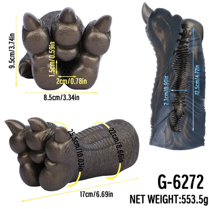 GEEBA Fantasy Masterbator Monster Pussy Men's Onahole Silicone Masturbastor For Men Realistic Vagina Tight Male Penis Training