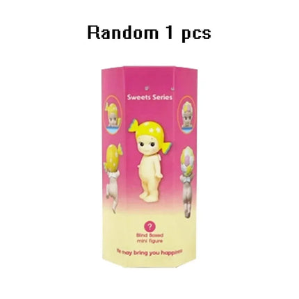 Random Angel Hobbies Anime Figures Blind Box Dolls Toys Phone Case Desk Decor Collection Children's Birthday Surprises Gifts