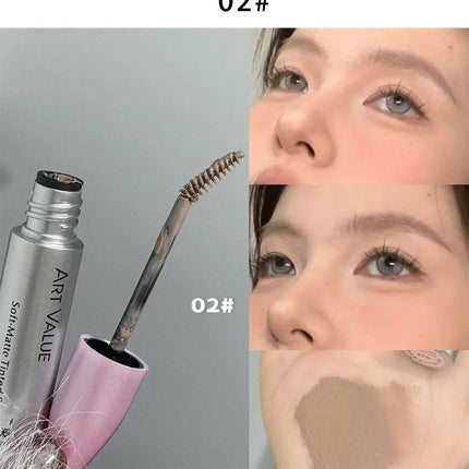 Natural Dyeing Eyebrow Cream Waterproof Long Lasting Quick Dry  Brown Tint Eyebrow Mascara Eyes Makeup Brow Gel Cosmetic
