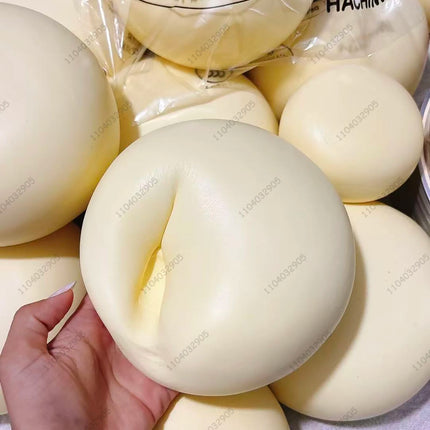 Super Big Milk Bun Squishy Moist Milk Bread Fidget Toy ASMR Squeeze Toy Anti Stress Toys For Children Stress Relief For Adult