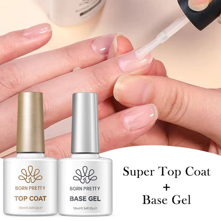 Base & Top Coat Gel / Gel Base & Top