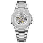 Silver white