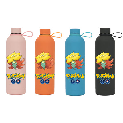 500ML Pokemon Pikachu Charizard Bulbasaur Thermos Bottle Vacuum Flasks Small Diameter Keep Cold and Hot Sports Water Bottles