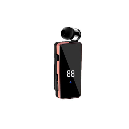R11 PK K55 Wireless Bluetooth Earphones Collar style Business V5.4 Call/Music 20H Vibration Reminder Call Number Reporting
