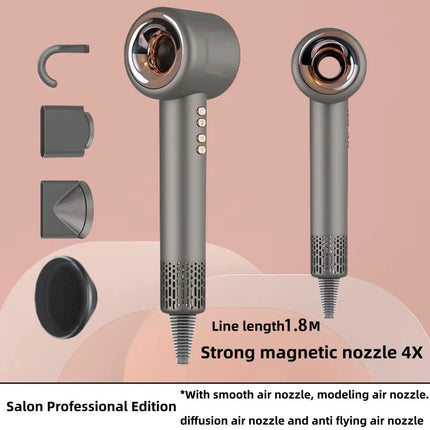 1600W High Power Negative Ion Hair Stylist Barbershop Special Silent Blower Constant Temperature Hair Care