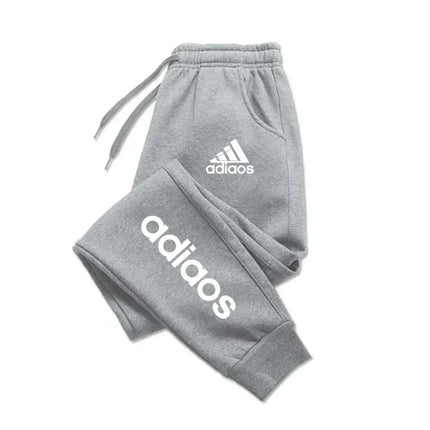 Men's Sweatpants, Trendy  Autumn and Winter Sports Pants, Jogging Fitness Running Pants, Casual, Trendy, Comfortable and Fas
