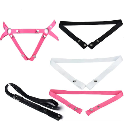 FRKO Male Adjustable Chastity Cage Penis Ring Belt Anti-Off Device Elastic Band Auxiliary Rope Bondage Sex Toy For Men Sissies