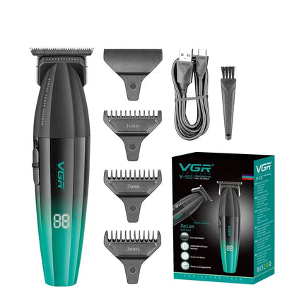 VGR Professional Hair Trimmer Barber Electric Hair Clipper Beard Hair Cutting Machine Haircut Trimer For Men V-640