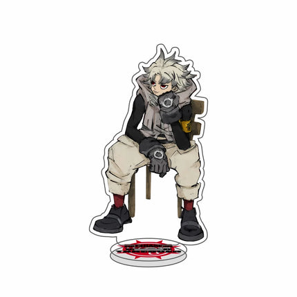 Anime FigureGachiakuta Acrylic Stand Model Plate Keychain Rudo Enjin Zanka Riyo Jabber Desk Decor Collection cosplay fans gifts