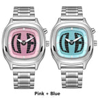 Pink Blue