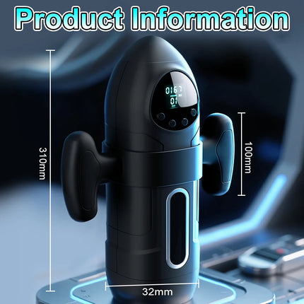 Automatic Sucking Telescopic Male Masturbator Heating 3D Textured Penis Pump Sex Machine 10 Thrusting Modes Adult Toy for Men