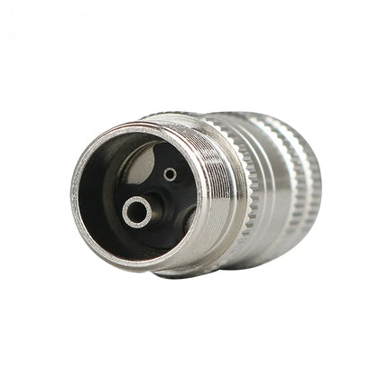 Dental Turbine Handpiece Adapter 4 Holes 2 Holes Changer Connector Dental High Speed Handpiece Spare Parts Tools for Air Motor