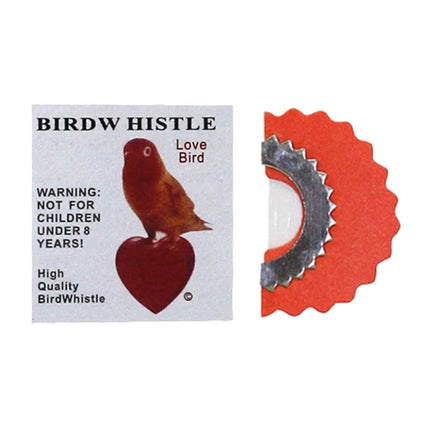 Bird Whistle Magic Fun Bird Caller Tongue Whistle Warbler Original Magic Tweeting Noisemaker Toys Tricks