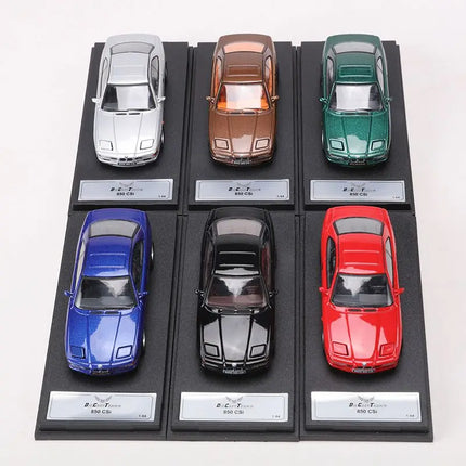 DCT/SHADOW 1/64 BMW M5（E60）850 CSi Peugeot Hyundai Motor Car Alloy Motor Vehicle Diecast Metal Model Kids Toys for Boys