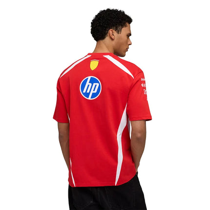 2026 Summer Best-Selling Racing Extreme Sports Red Team T-Shirt Fans' Favorite Casual Quick-Drying Breathable Commemorative Top