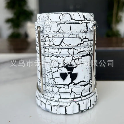 Nuclear Reactor Lantern Lamp Funny Gag Toys Creative Desk Ornaments Cyberpunk Night Light Halloween Prank Gift For Friends Kids