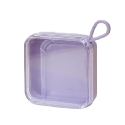Makeup Sponge Holder Air Cushion Container Beauty Storage Case Travel Protable Cosmetic Puff Holder Box Empty Eco-Friendly