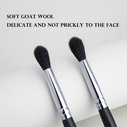 224 Crease Brush Eye Shadow Crease Blending Makeup Brushes High Quality Flame Shape Goat Hair Eye Shadow Crease Makeup Tool