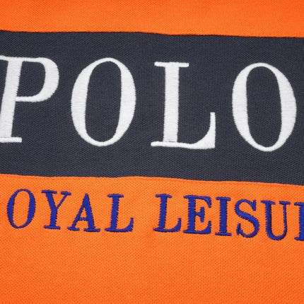 New Oversized Men's Polo Shirt Classic Great Designers Royal Leisure Button Collar T-shirt Golf Plus Size XS-7XL Male Clothing