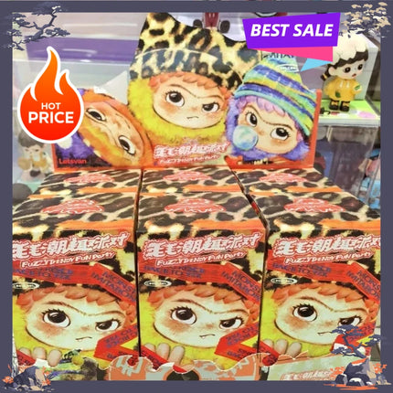 2026New Product Waku Kuku Blind Box Bare Edition Plush Stuffed Animal Cute and Adorable Keychain Bag Gift Hanging Toy HOT sales