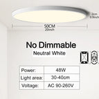 Neutral White-White / 48W