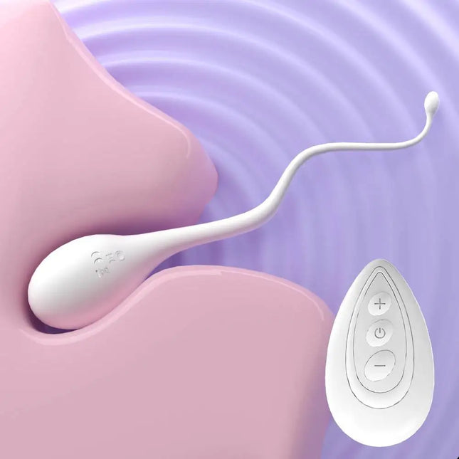 Remote Control Love Egg Vibrator for Women Powerful Vibrating G-Spot Clitoris Stimulator Vaginal Massager Sex Toys for Adults 18
