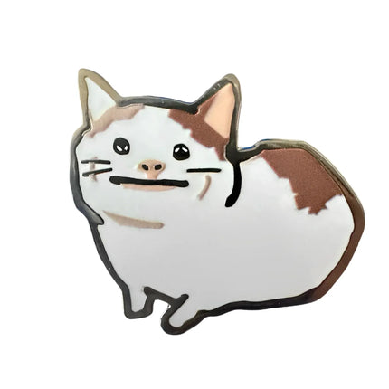 TikTok meme cats Hard Enamel Pin（It's not soft enamel）