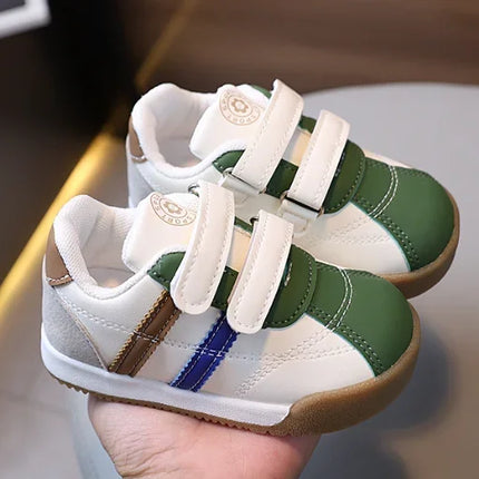 2025 Spring Children's Sneakers Walking Shoes Kids Autumn Soft Soled Non-slip Casual Sport Shoes Boys Girls Outdoor Board Shoe