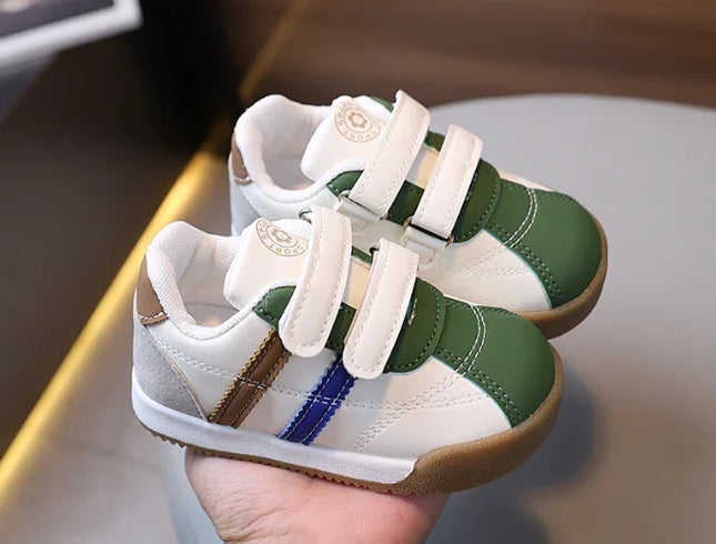 2025 Spring Children's Sneakers Walking Shoes Kids Autumn Soft Soled Non-slip Casual Sport Shoes Boys Girls Outdoor Board Shoe