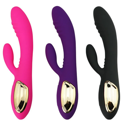 FF Women's Masturbation Toys New Adult Products Charging G-spot Vibration Rod Female Masturbation Massage AV Vibration Rod