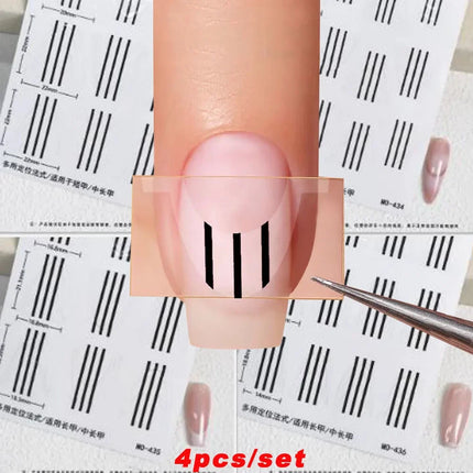French Manicure Guide Stickers / Guides Manucure Française