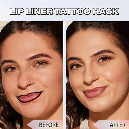 6-Color Lip Liner Pen   Peel-Off Lip Gloss   Waterproof Long-Lasting Matte Brown Peel-Off Lip Gloss Cosmetics
