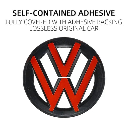 Car Front Grill Emblem For VW POLO GOLF 5 6 7 7.5 8 MK5 MK6 MK7 MK8 Scirocco Rear Trunk Lid Covers Logo car accessories