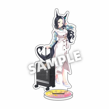 Anime Uma Musume Pretty Derby Acrylic Stand keychain Tachyon Opera O Cafe Oguri Cap Kitasan figure Plate Cosplay Prop Decor Gift