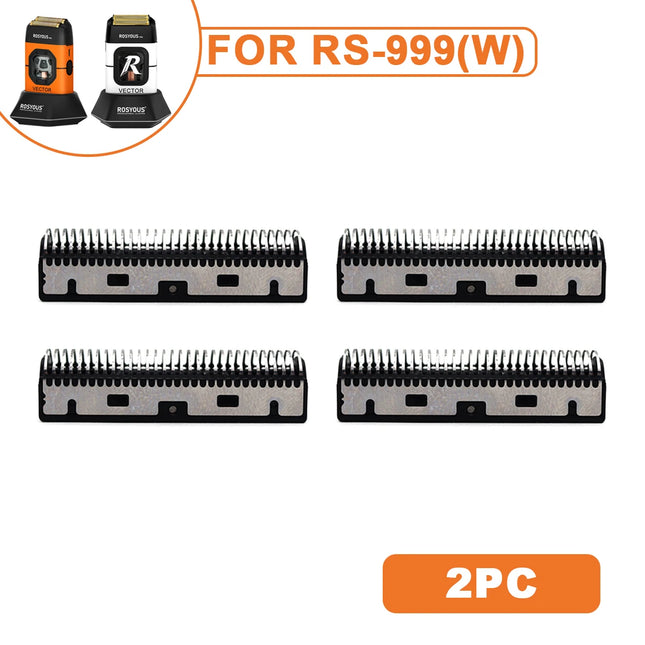Electric Shaver Repair Accessories Wholesales Original Quality Replacement Double Foiled Blade Net for ROSYOUS RS-999