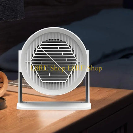 L8RE Space Heater for Indoor Use Portable Electric Heater Large Room Heater Desktop Heater Fan for Home Bedroom Office