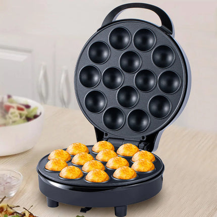 Takoyaki Maker 750W Aluminum 14 Holes Japanese Octopus Ball Maker Electric Machine for Home Breakfast