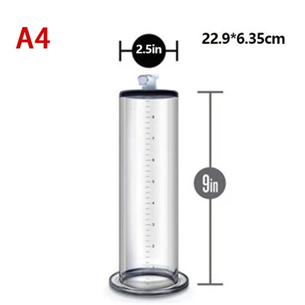 Electric Penis Pump Acrylic Airplane Cup Intelligent Pene sexy accessories for men Negative Pressure Cylinder Adult Product toys