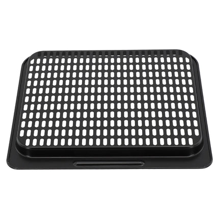Cooking Tray Home Supplies Durable Detachable Mesh Rack Carbon Steel Air Fryer For Air Roast Oven Kitchen Tools Accessories