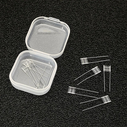 10pcs/box Multi Size & Resistance Long Leg Mesh Resistor Wire 0.8ohm-1.2ohm DIY Electronic Heating Component