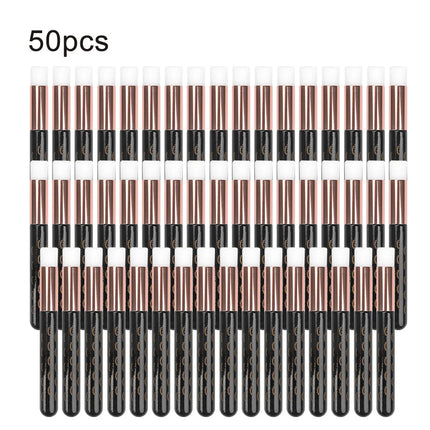 5/20/50pcs Eyelash Cleaning Brush Lash Shampoo Brush for Eyelash Extensions Peel Off Nose Pore Blackhead Remover Makeup Tool