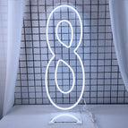 100cm(3.3FT) tall / number 8 / China Mainland