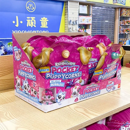 Genuine Zuru Dog Planet Fourth Generation Rainbocorns Unicorn Surprise Magic Blind Pouch Cute Plush Doll Toys For Gift