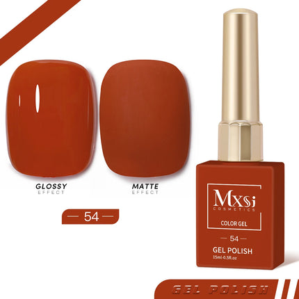 Mxsi Nails Polish 60 Colors Semi Permanent Nail Polish 15ml UV Lamp Nail Polish Hybrid Nail Art Salon Varnish Not Set