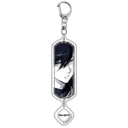 New  Acrylic Pendant KeyChain Yoichi Isagi Nagi Seishiro Mikage Reo Rin Itoshi Itoshi Sae Action Doll Model Toy Gift