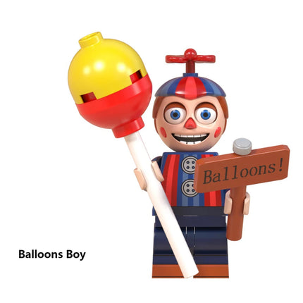 WM6097 WM6170 WM6173 V1004 Blocks Anime Nightmare Games Bricks Toy Dolls Model Building Blocks Toys Gifts Assemble Toys