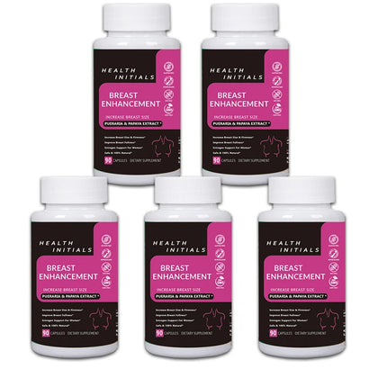 Breast Enhancement Pills and Estrogen Supplement for Women and Men - Papaya Breast Growth Pills