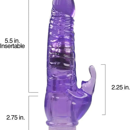 Powerful vibrator vaginal massage Rabbit Dildo Stick G-Spot Clitoris Stimulator Female Masturbation Sex Toys For Women